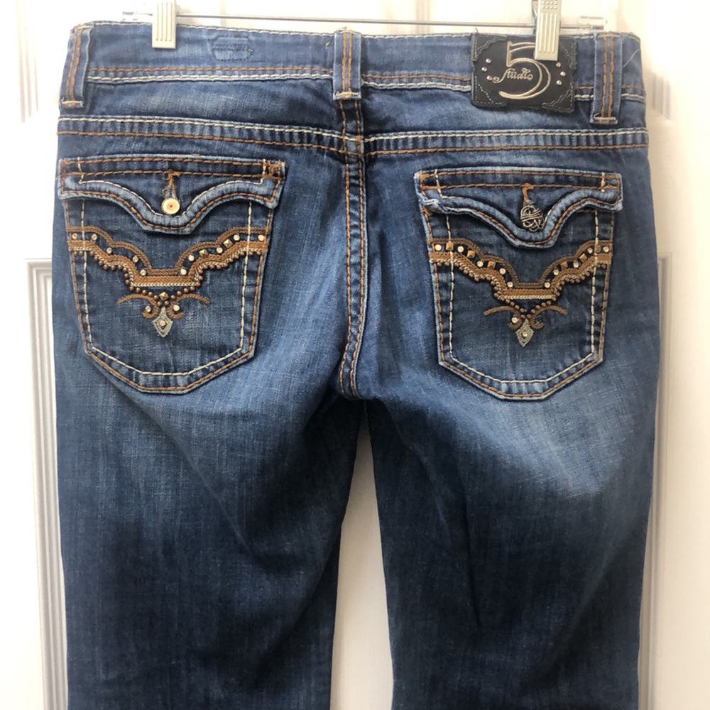 Studio 5 Bootcut Jeans